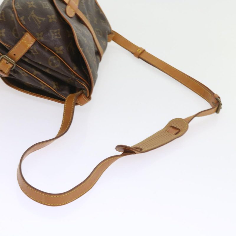Louis Vuitton Monogram Saumur 30 Shoulder Bag M42256  56220 - Image 8