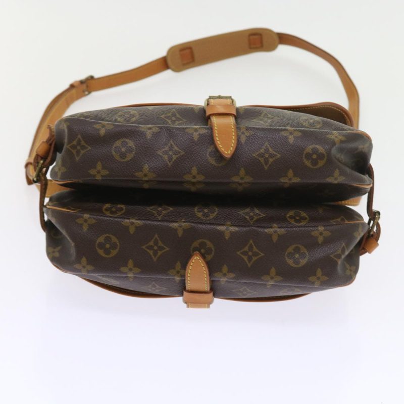 Louis Vuitton Monogram Saumur 30 Shoulder Bag M42256  56220 - Image 5