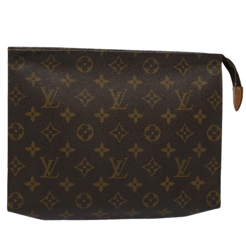 Louis Vuitton Monogram Poche Toilette 26 Pouch M47542  56363