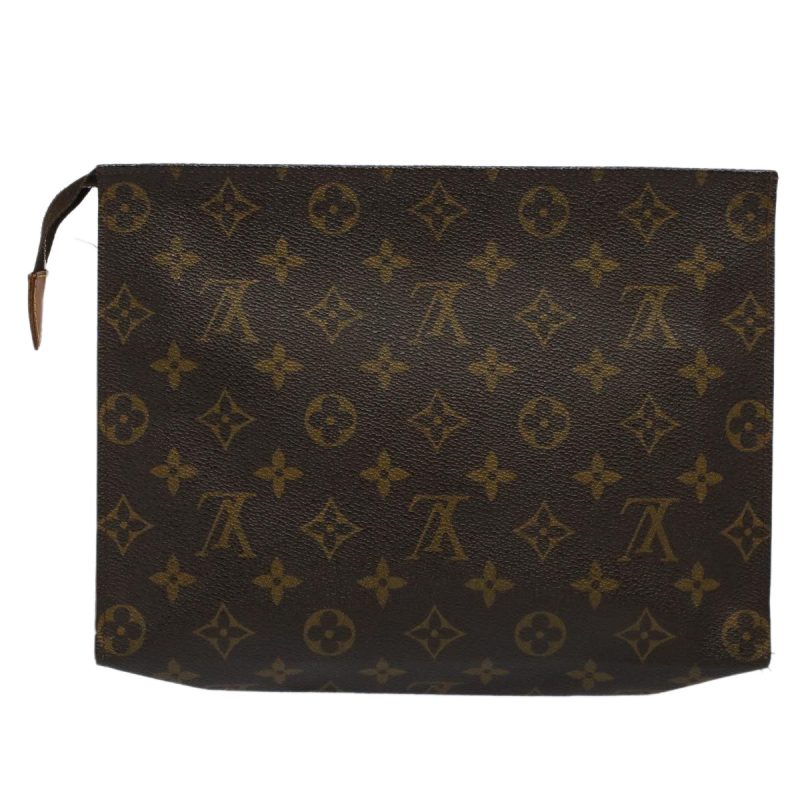 Louis Vuitton Monogram Poche Toilette 26 Pouch M47542  56363 - Image 2