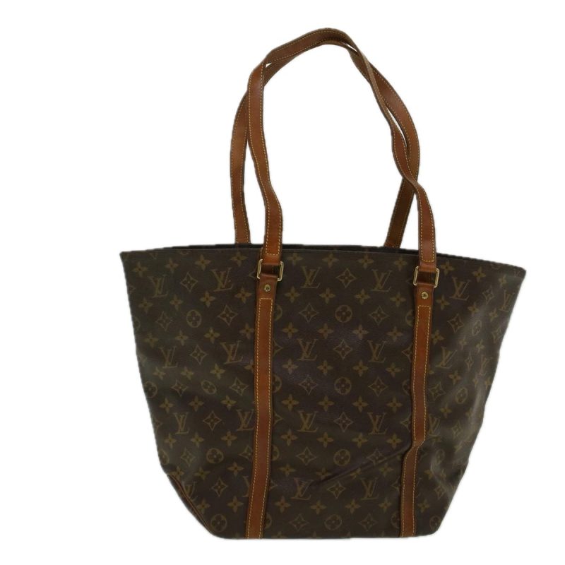 Louis Vuitton Monogram Sac Shopping Tote Bag M51108  56412