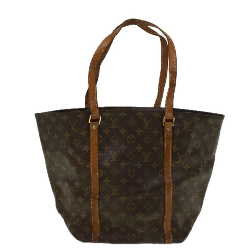 Louis Vuitton Monogram Sac Shopping Tote Bag M51108  56412 - Image 2