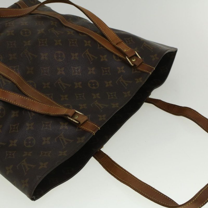 Louis Vuitton Monogram Sac Shopping Tote Bag M51108  56412 - Image 6