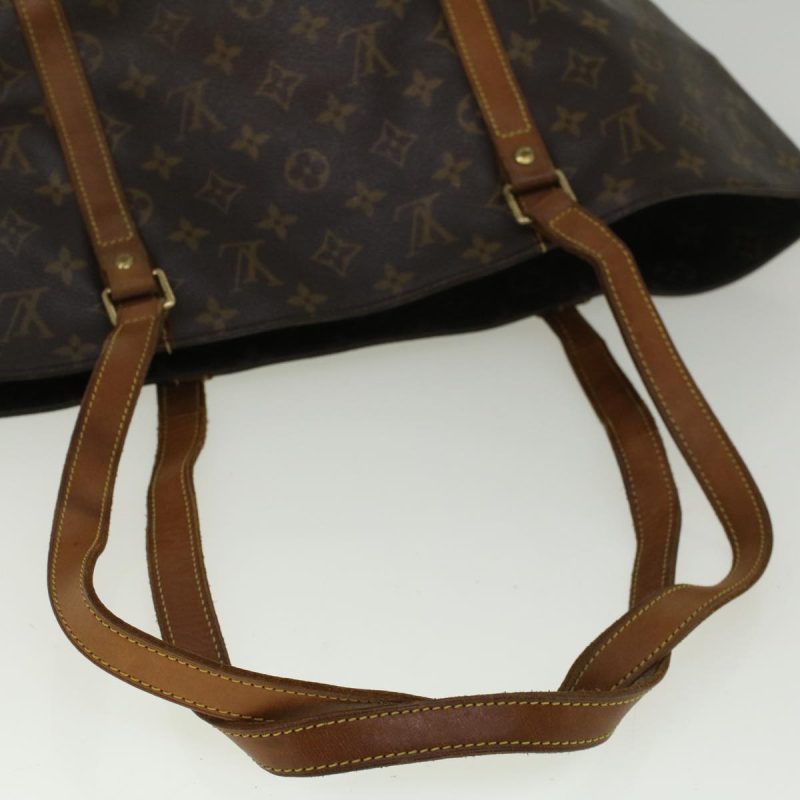 Louis Vuitton Monogram Sac Shopping Tote Bag M51108  56412 - Image 7
