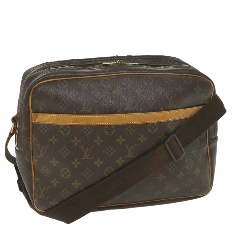 Louis Vuitton Monogram Reporter GM Shoulder Bag M45252  56498