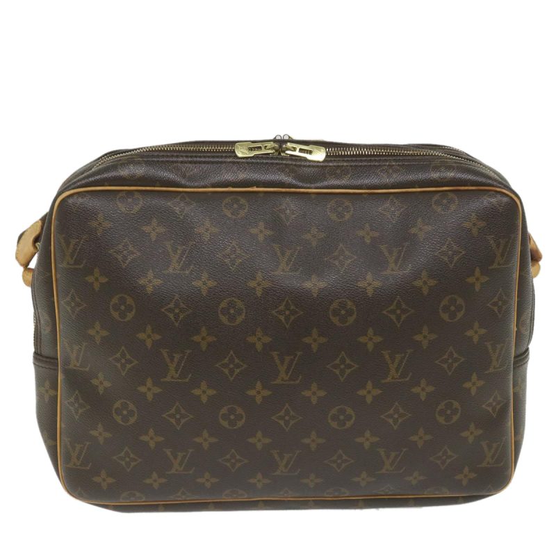 Louis Vuitton Monogram Reporter GM Shoulder Bag M45252  56498 - Image 2