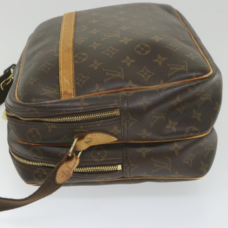 Louis Vuitton Monogram Reporter GM Shoulder Bag M45252  56498 - Image 4
