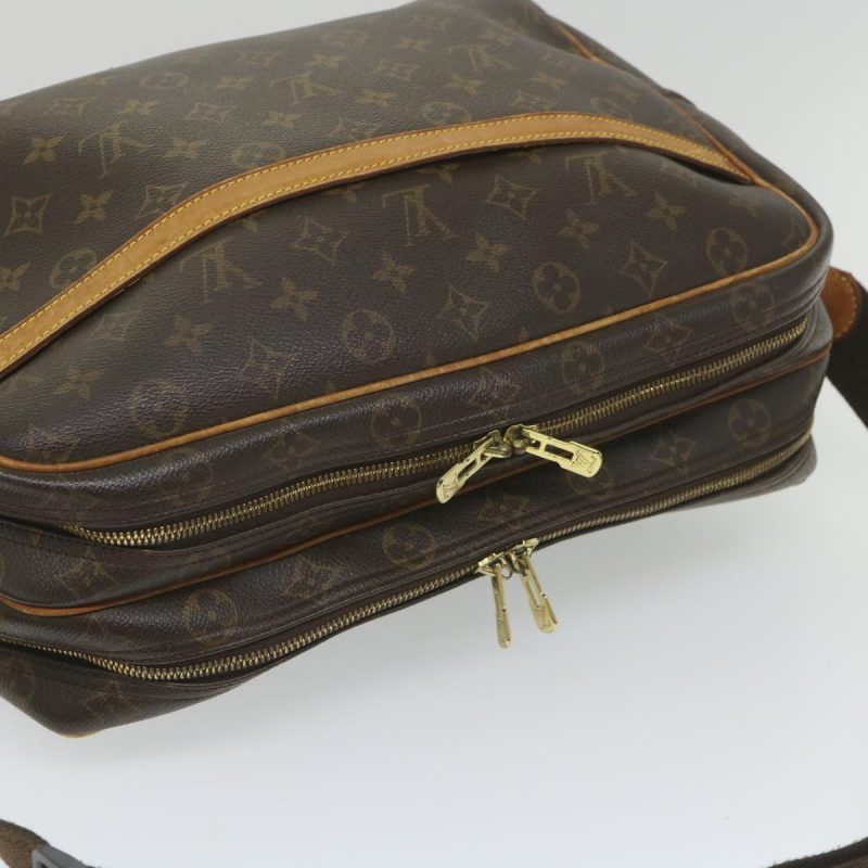 Louis Vuitton Monogram Reporter GM Shoulder Bag M45252  56498 - Image 6