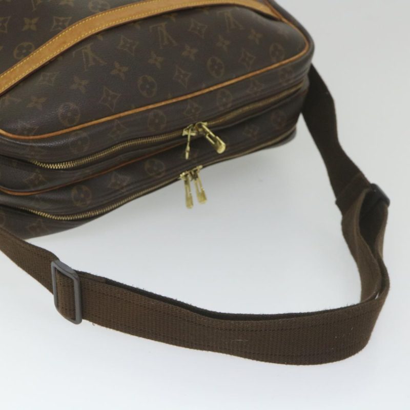 Louis Vuitton Monogram Reporter GM Shoulder Bag M45252  56498 - Image 7