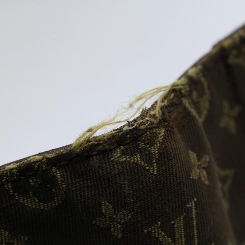 Louis Vuitton Mini Lin Agenda PM Day Planner Cover Ebene R20916  56792 - Image 9
