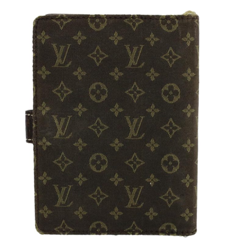 Louis Vuitton Mini Lin Agenda PM Day Planner Cover Ebene R20916  56792 - Image 2