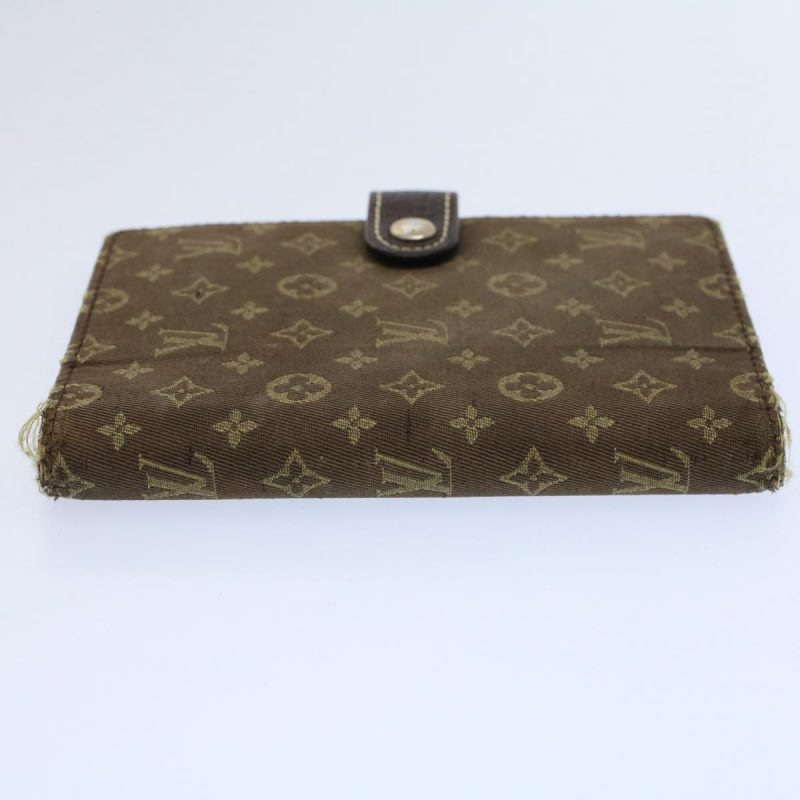 Louis Vuitton Mini Lin Agenda PM Day Planner Cover Ebene R20916  56792 - Image 3