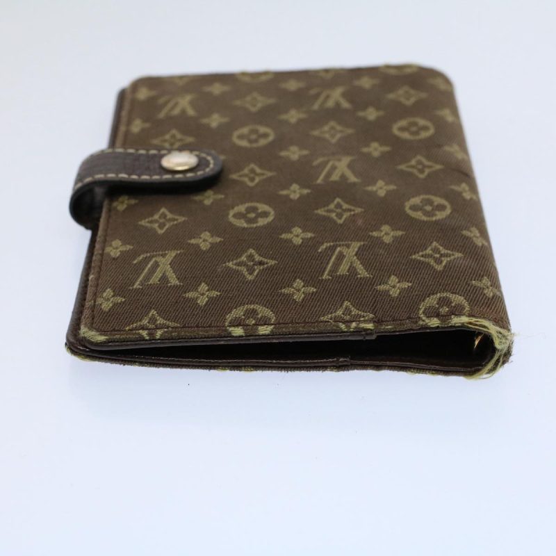 Louis Vuitton Mini Lin Agenda PM Day Planner Cover Ebene R20916  56792 - Image 5