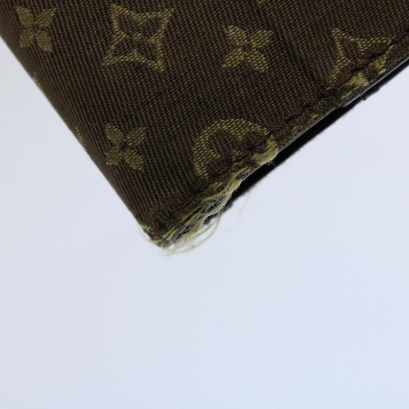 Louis Vuitton Mini Lin Agenda PM Day Planner Cover Ebene R20916  56792 - Image 7