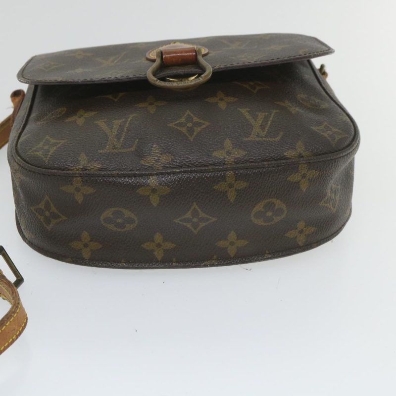 Louis Vuitton Monogram Saint Cloud MM Shoulder Bag M51243  56824 - Image 5