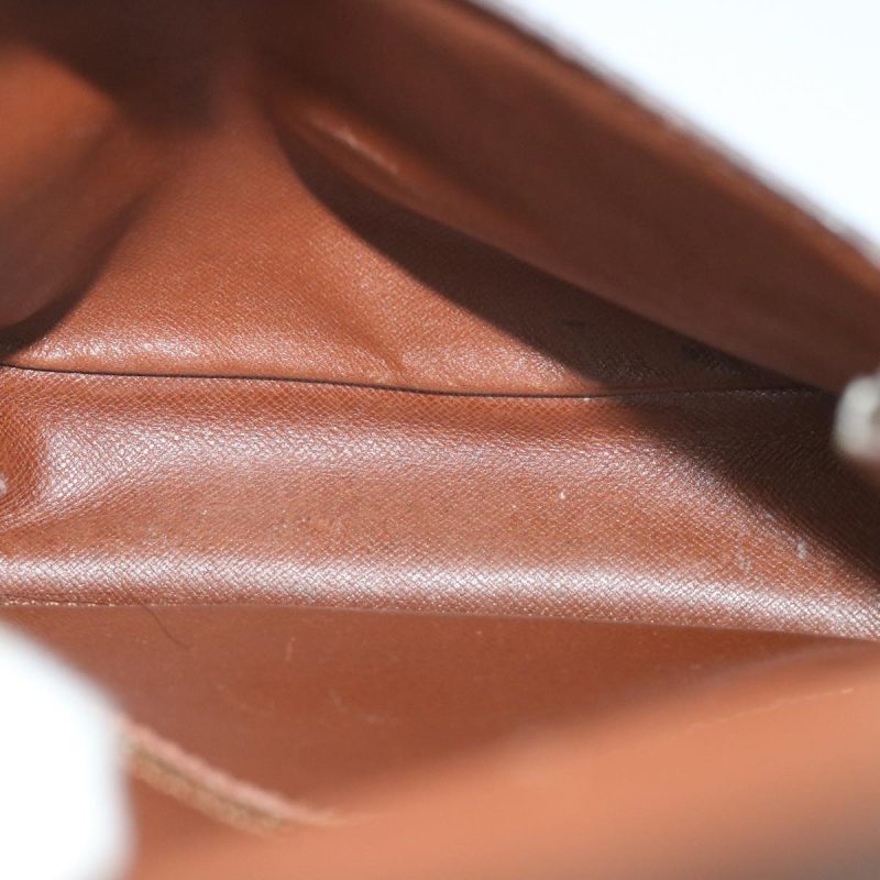 Louis Vuitton Monogram Saint Cloud MM Shoulder Bag M51243  56824 - Image 10