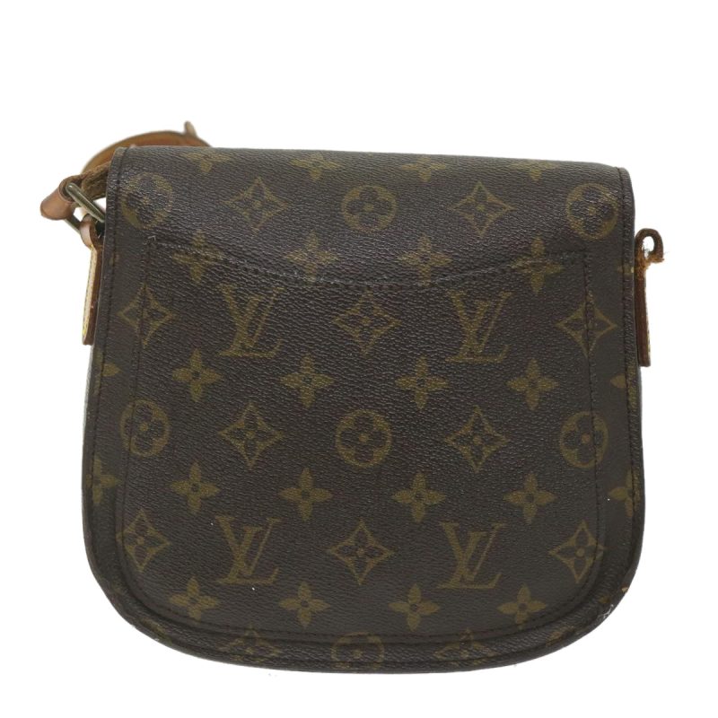 Louis Vuitton Monogram Saint Cloud MM Shoulder Bag M51243  56824 - Image 2