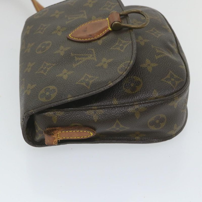 Louis Vuitton Monogram Saint Cloud MM Shoulder Bag M51243  56824 - Image 3