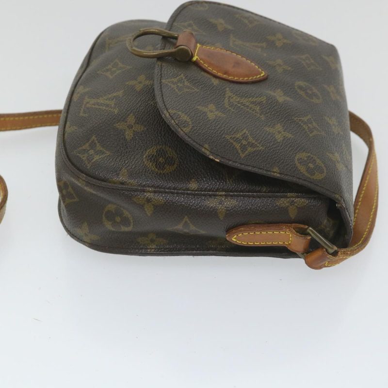 Louis Vuitton Monogram Saint Cloud MM Shoulder Bag M51243  56824 - Image 4
