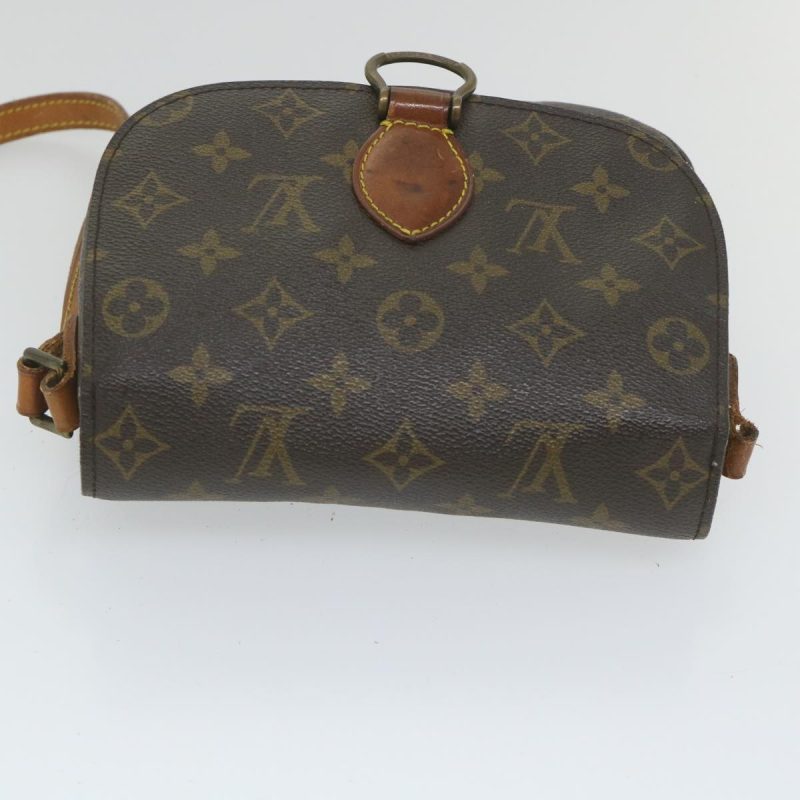 Louis Vuitton Monogram Saint Cloud MM Shoulder Bag M51243  56824 - Image 6