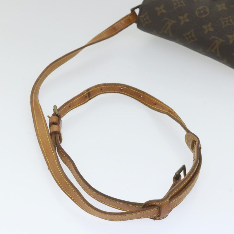 Louis Vuitton Monogram Saint Cloud MM Shoulder Bag M51243  56824 - Image 7