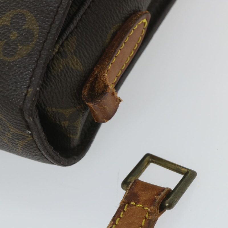 Louis Vuitton Monogram Saint Cloud MM Shoulder Bag M51243  56824 - Image 9