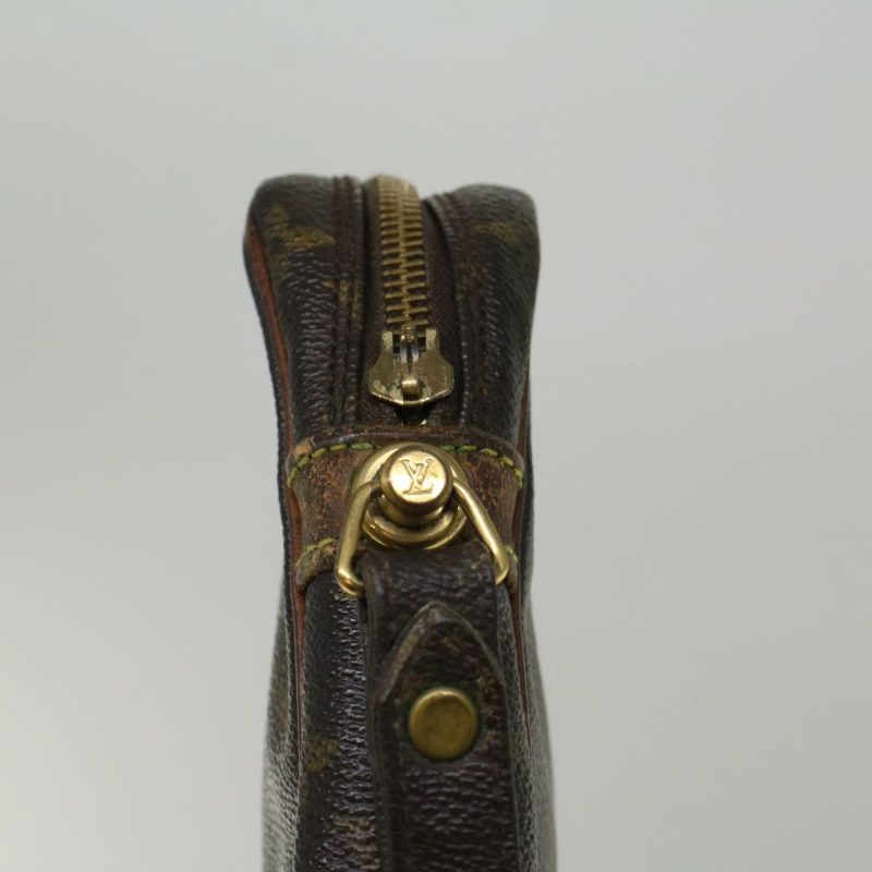 Louis Vuitton Monogram Marly Dragonne GM Clutch Bag M51825  56834 - Image 8