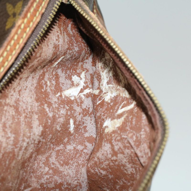 Louis Vuitton Monogram Marly Dragonne GM Clutch Bag M51825  56834 - Image 9
