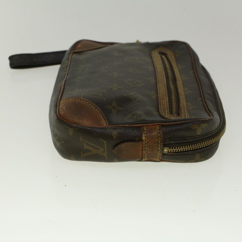 Louis Vuitton Monogram Marly Dragonne GM Clutch Bag M51825  56834 - Image 3
