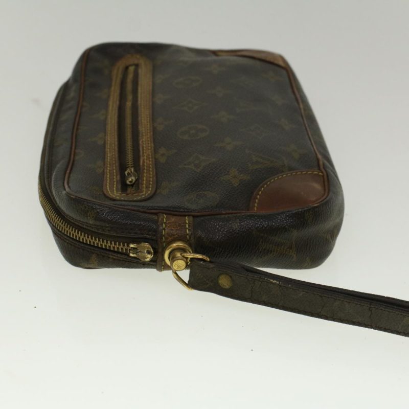 Louis Vuitton Monogram Marly Dragonne GM Clutch Bag M51825  56834 - Image 4