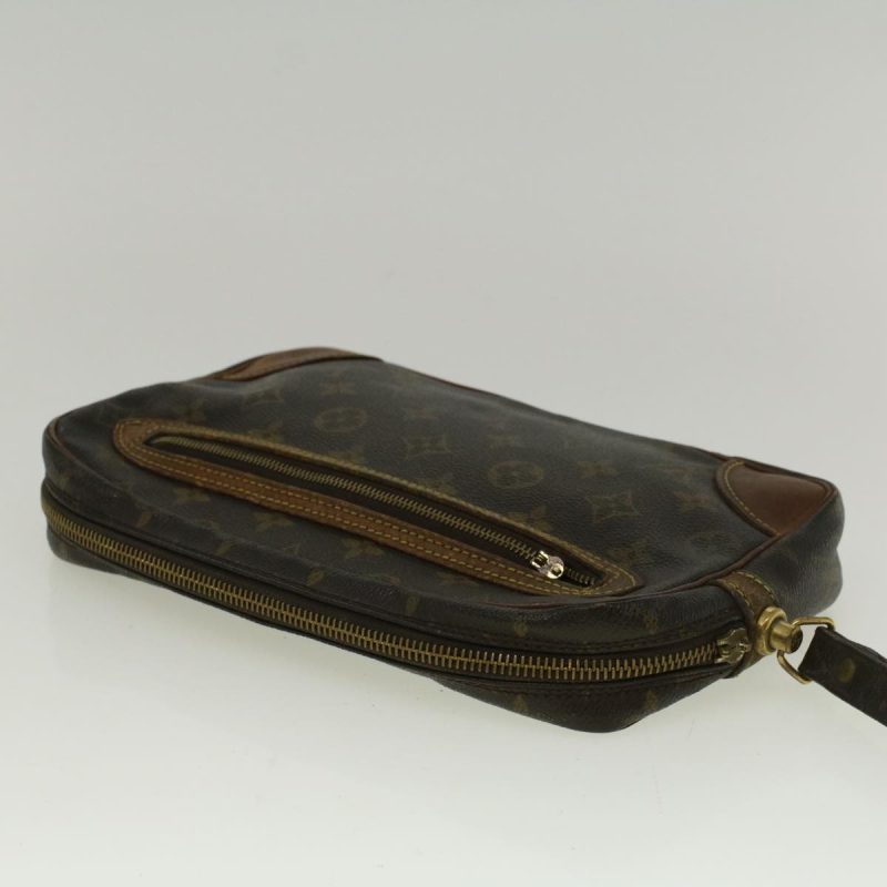 Louis Vuitton Monogram Marly Dragonne GM Clutch Bag M51825  56834 - Image 6