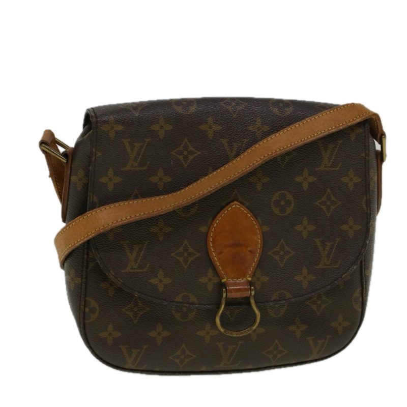 Louis Vuitton Monogram Saint Cloud GM Shoulder Bag M51242  56851