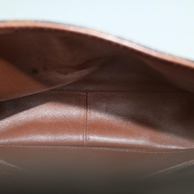 Louis Vuitton Monogram Saint Cloud GM Shoulder Bag M51242  56851 - Image 10