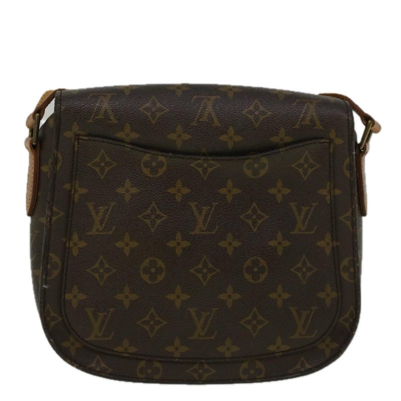 Louis Vuitton Monogram Saint Cloud GM Shoulder Bag M51242  56851 - Image 2