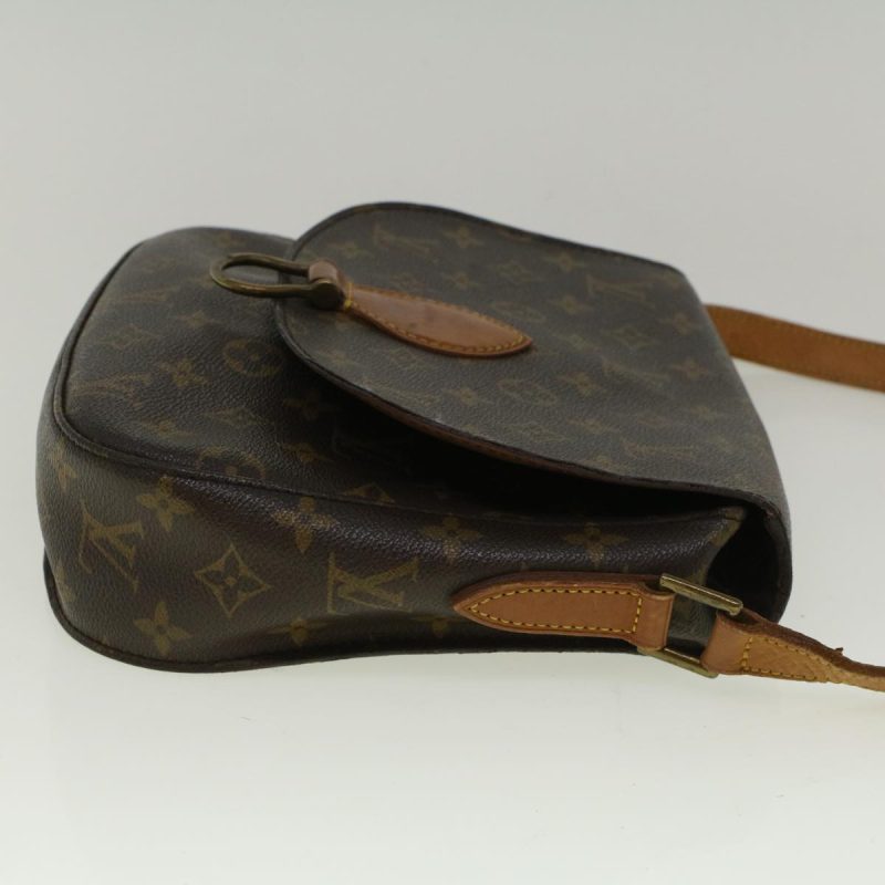 Louis Vuitton Monogram Saint Cloud GM Shoulder Bag M51242  56851 - Image 3