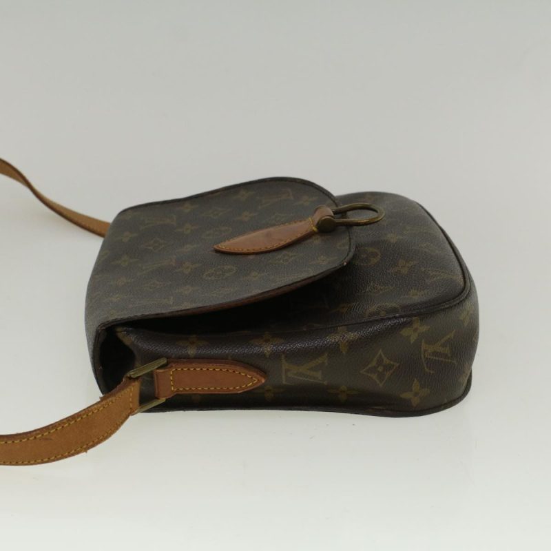 Louis Vuitton Monogram Saint Cloud GM Shoulder Bag M51242  56851 - Image 4