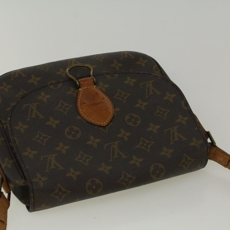 Louis Vuitton Monogram Saint Cloud GM Shoulder Bag M51242  56851 - Image 6