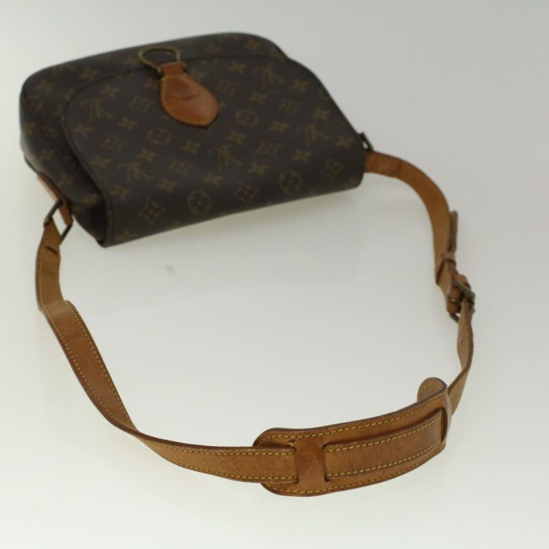 Louis Vuitton Monogram Saint Cloud GM Shoulder Bag M51242  56851 - Image 7