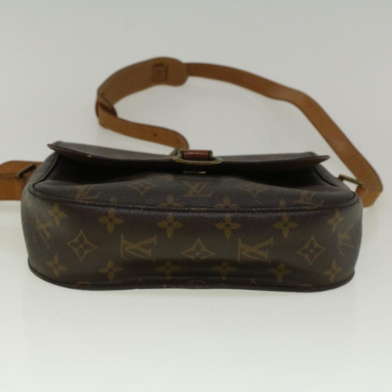 Louis Vuitton Monogram Saint Cloud GM Shoulder Bag M51242  56851 - Image 5