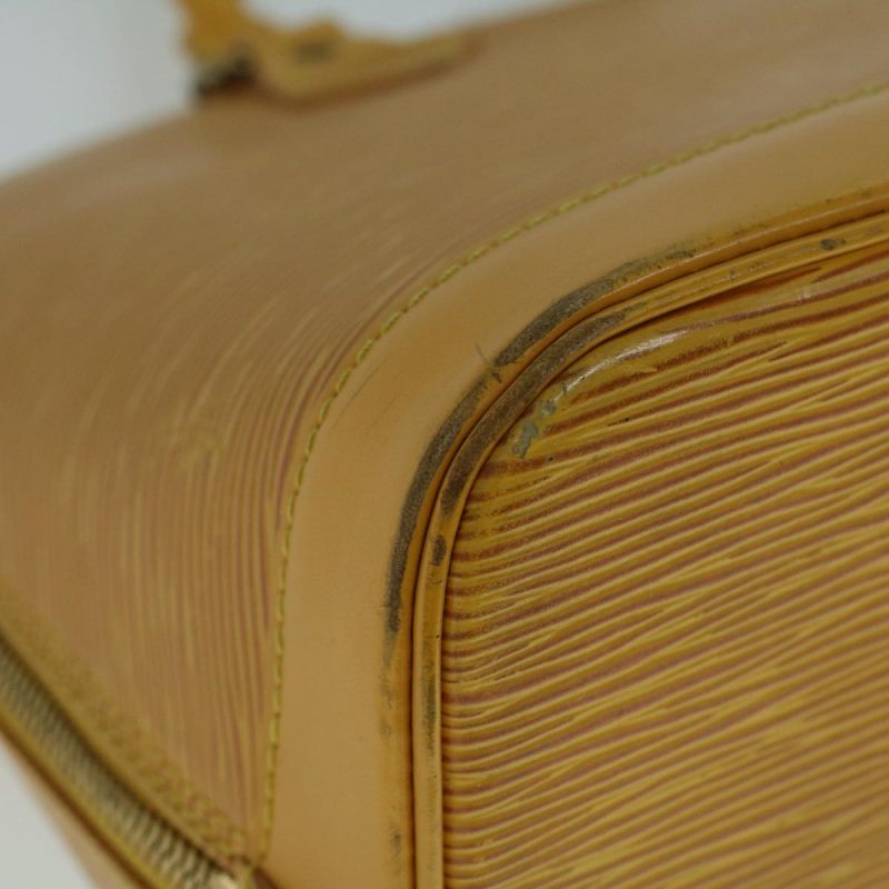 Louis Vuitton Epi Alma Hand Bag Tassili Yellow M52149  56859 - Image 9