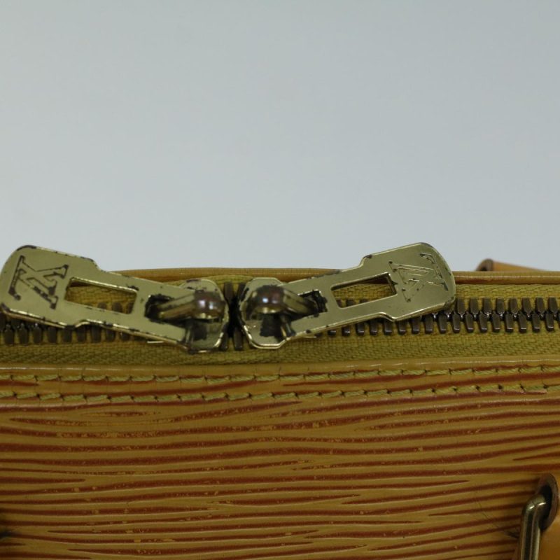 Louis Vuitton Epi Alma Hand Bag Tassili Yellow M52149  56859 - Image 10