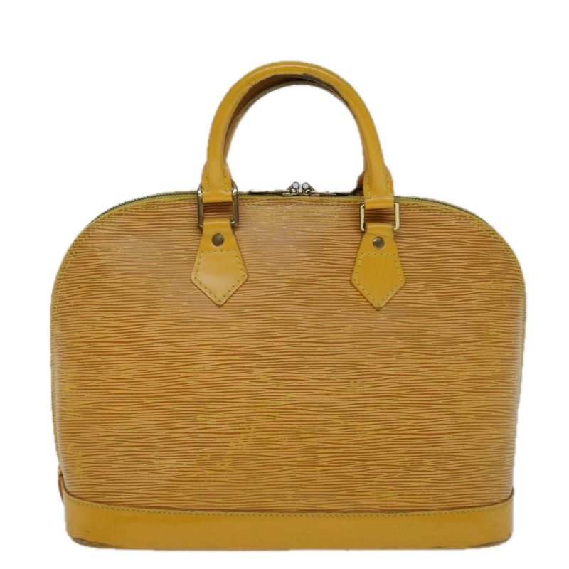 Louis Vuitton Epi Alma Hand Bag Tassili Yellow M52149  56859 - Image 2