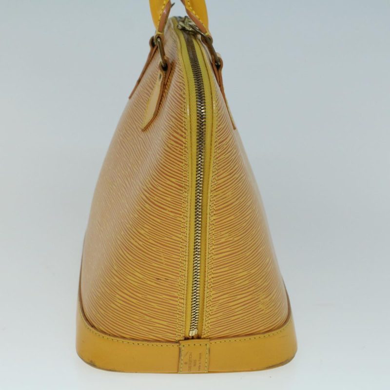 Louis Vuitton Epi Alma Hand Bag Tassili Yellow M52149  56859 - Image 3