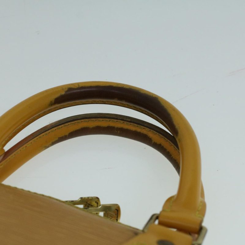 Louis Vuitton Epi Alma Hand Bag Tassili Yellow M52149  56859 - Image 8