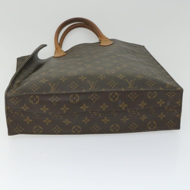 Louis Vuitton Monogram Sac Plat Hand Bag M51140  56866 - Image 5