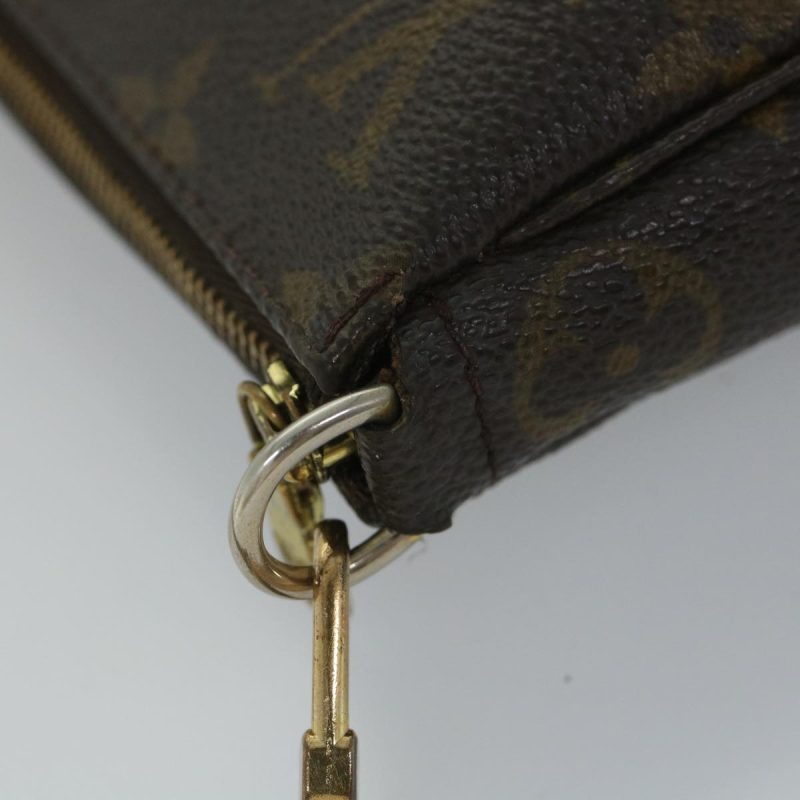 Louis Vuitton Monogram Pochette Accessoires Pouch M51980  56882 - Image 7