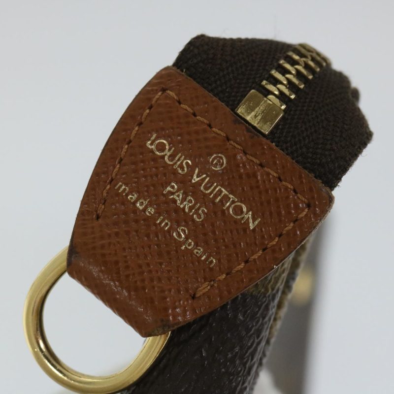 Louis Vuitton Monogram Trousse Cre Pouch M63800  56899 - Image 9