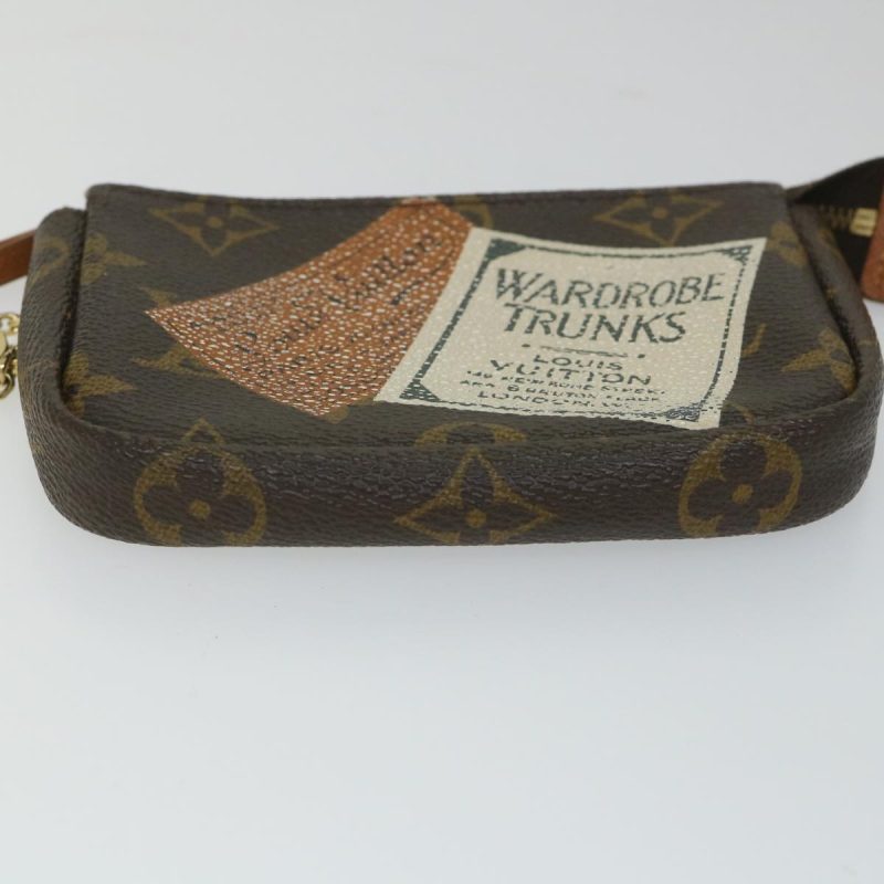 Louis Vuitton Monogram Trousse Cre Pouch M63800  56899 - Image 5