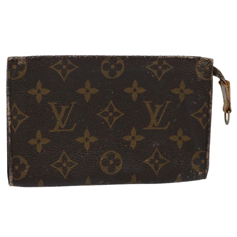 Louis Vuitton Monogram Bucket GM Pouch Accessory Pouch L107  57125