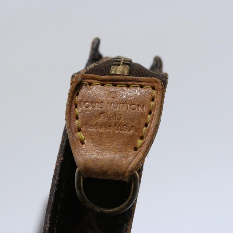 Louis Vuitton Monogram Bucket GM Pouch Accessory Pouch L107  57125 - Image 8